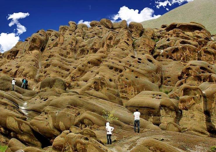 روستای واریش – جاده امامزاده داوود