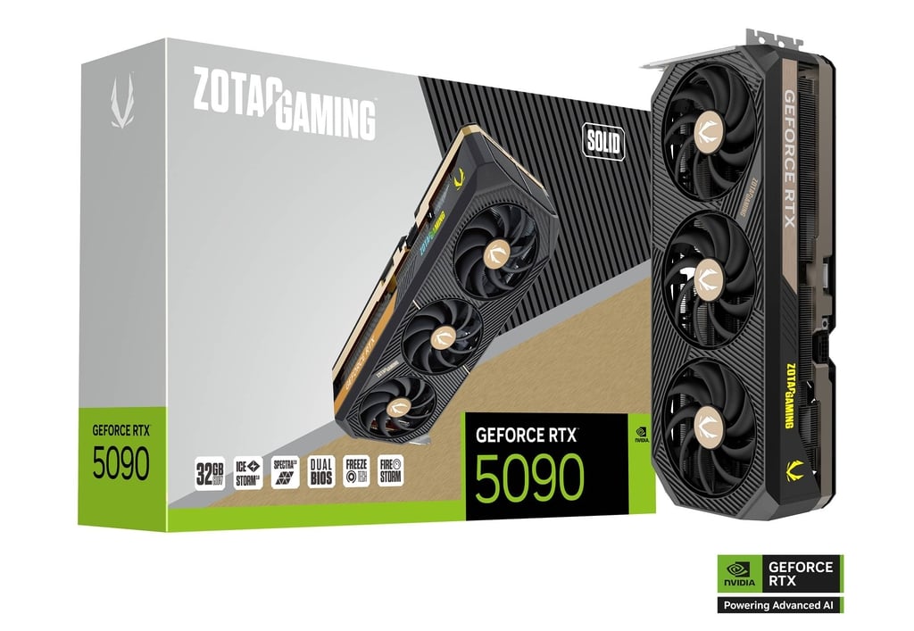 NVIDIA GeForce RTX 5090
