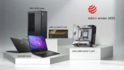 کسب جوایز متعدد Red Dot 2025 توسط MSI