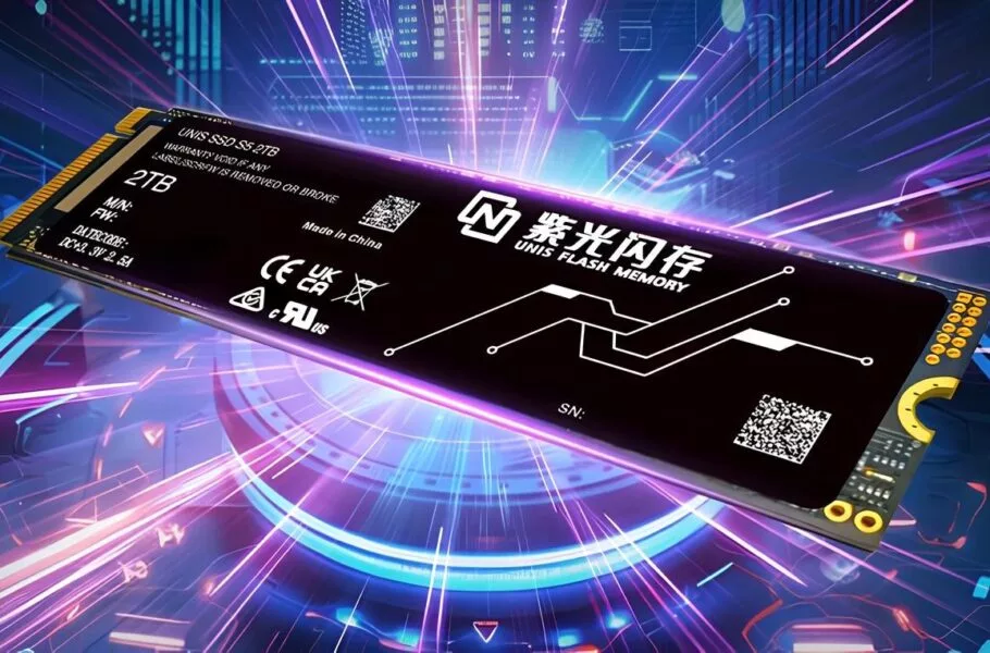 سریع‌ترین حافظه SSD PCIe 5 دنیا