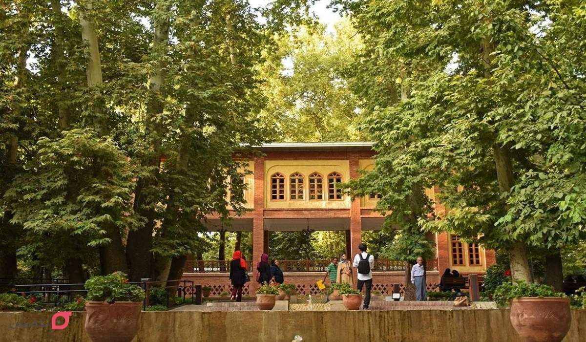 باغ ایرانی ده ونک