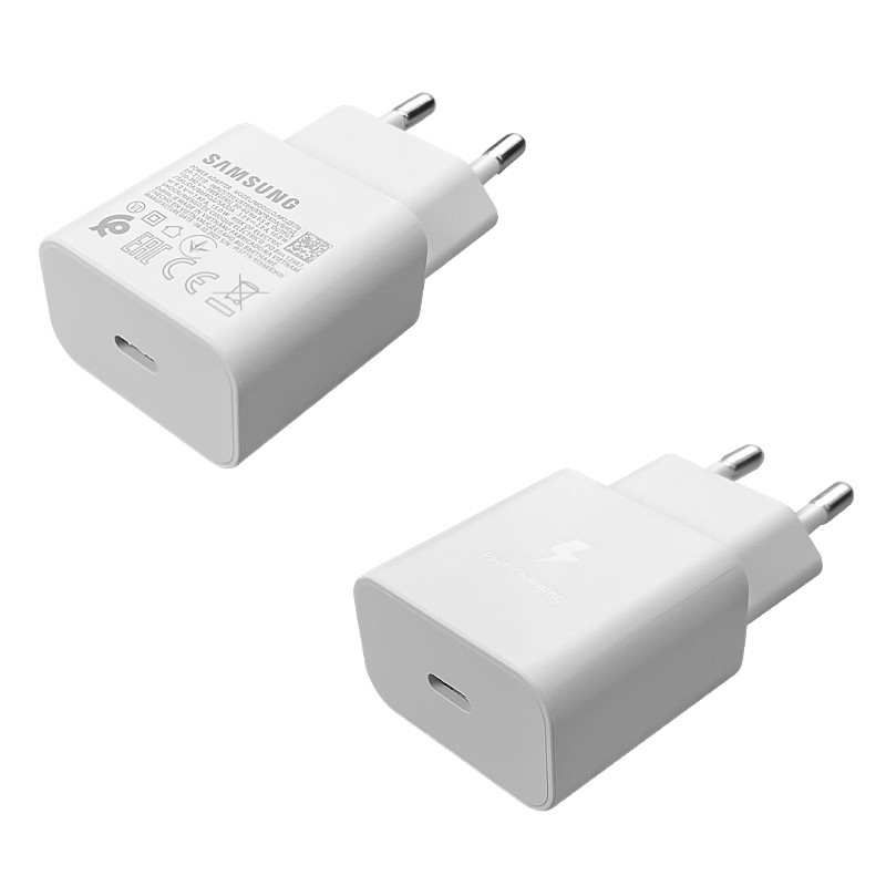 شارژر دیواری 15 وات سامسونگ مدل EP-T1510 به همراه کابل تبدیل USB-C
