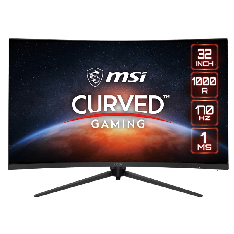 مانیتور ام اس آی مدلG321CQP- G321CQP E2 سایز 32 اینچ