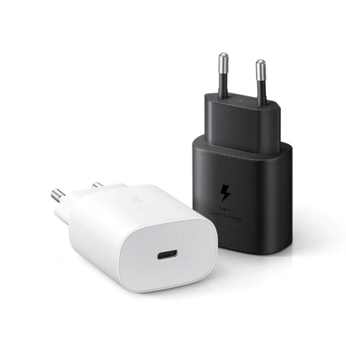 شارژر دیواری سامسونگ 25 وات مدل EP-TA800 دو پین