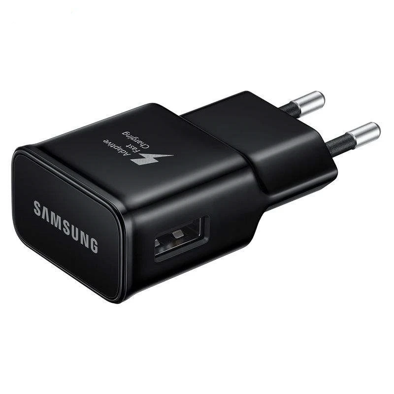 شارژر دیواری مدل EP-TA200 سامسونگ به همراه کابل تبدیل USB-C